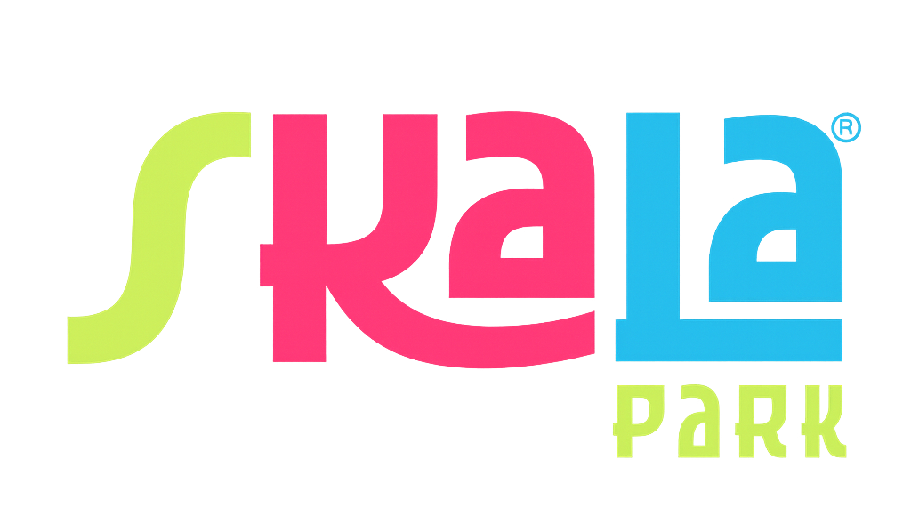 Logotipo do Skala Park em Santa Rosa RS